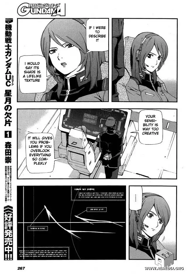 Kidou Senshi Gundam U.C. 0094 - Across The Sky Chapter 1 23